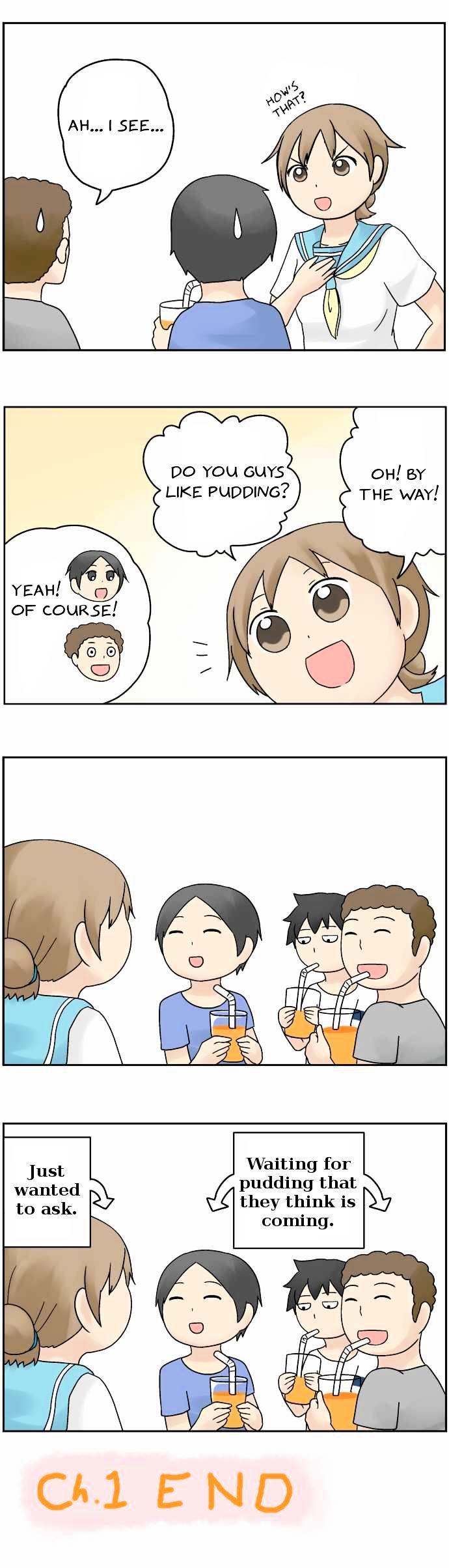 Pastel Family Chapter 1 page 16 - Chapter 1 : The First Turn