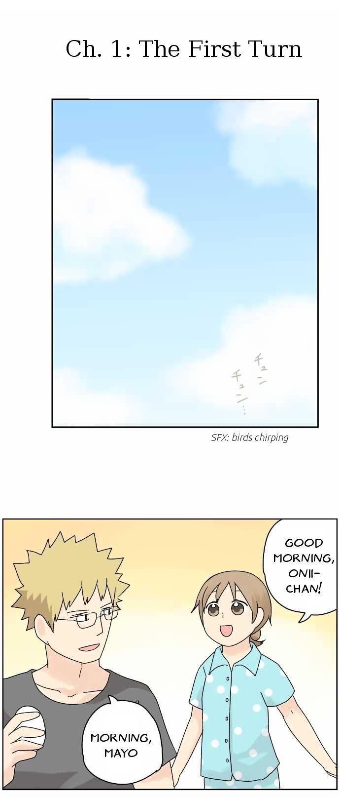 Pastel Family Chapter 1 page 3 - Chapter 1 : The First Turn