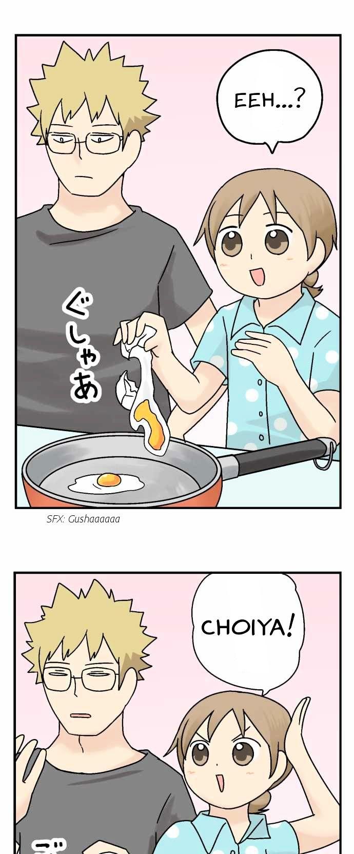 Pastel Family Chapter 1 page 5 - Chapter 1 : The First Turn