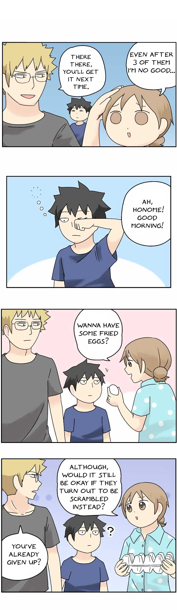 Pastel Family Chapter 1 page 7 - Chapter 1 : The First Turn