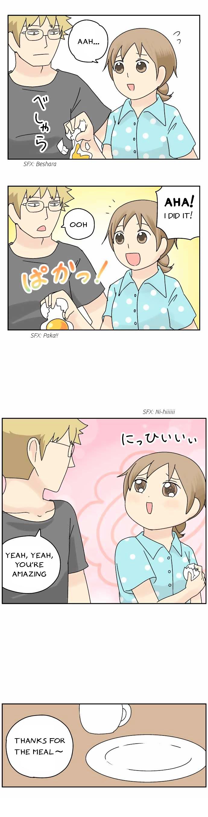 Pastel Family Chapter 1 page 8 - Chapter 1 : The First Turn