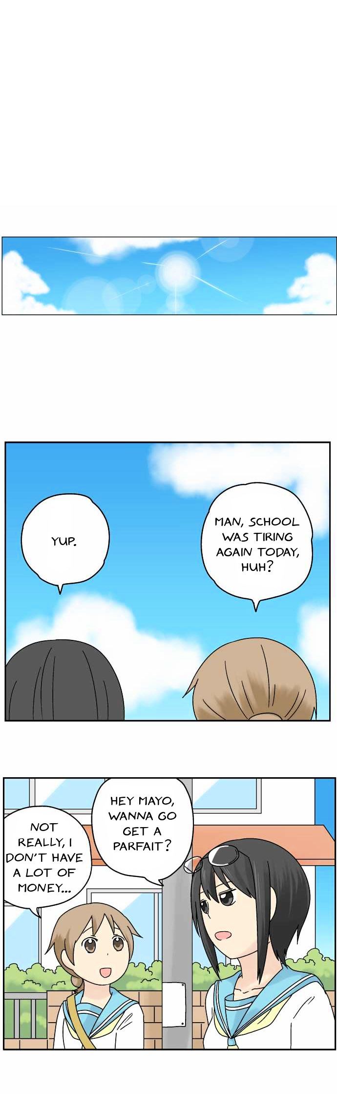Pastel Family Chapter 1 page 9 - Chapter 1 : The First Turn