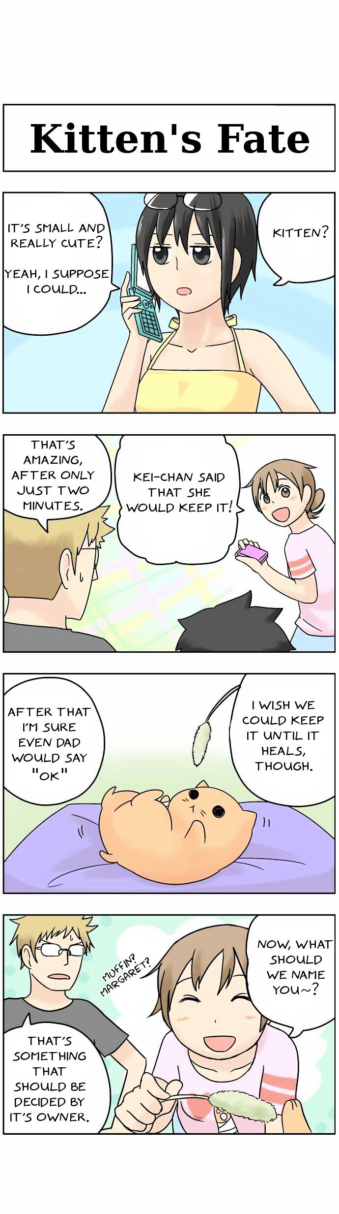 Pastel Family Chapter 2 page 6 - Chapter 2 : Stray Cat's Turn
