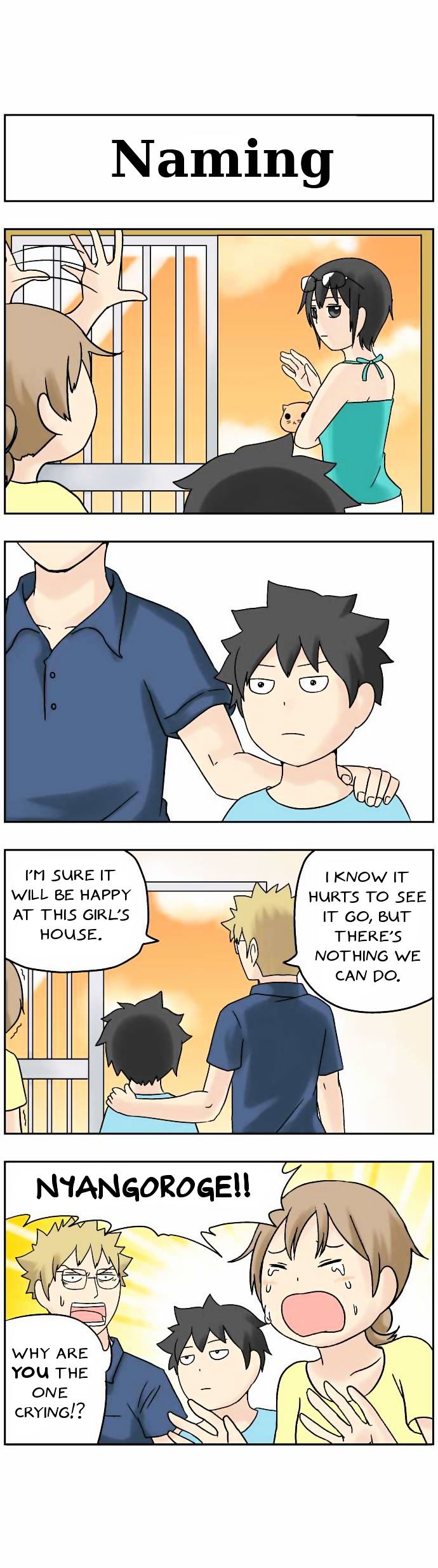 Pastel Family Chapter 2 page 7 - Chapter 2 : Stray Cat's Turn