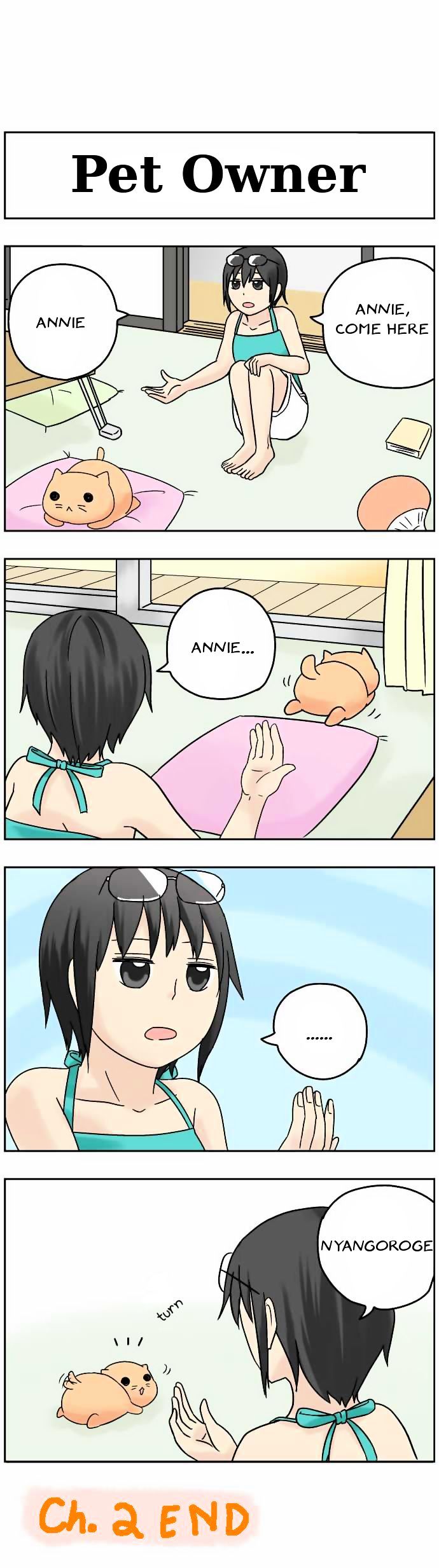 Pastel Family Chapter 2 page 8 - Chapter 2 : Stray Cat's Turn