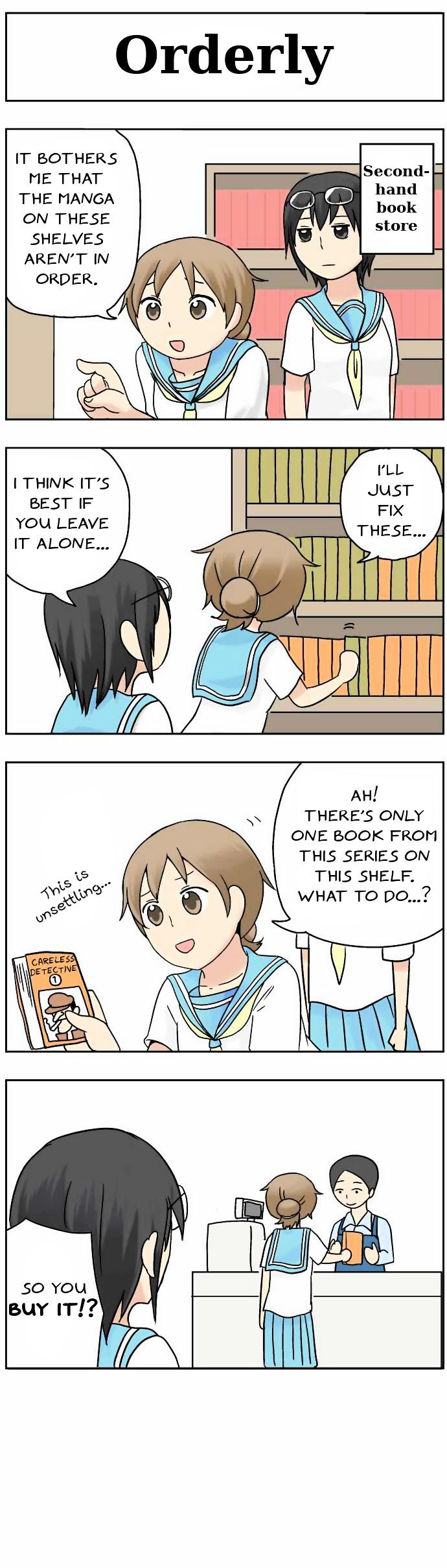 Pastel Family Chapter 3 page 2 - Chapter 3 : Bookstore's Turn