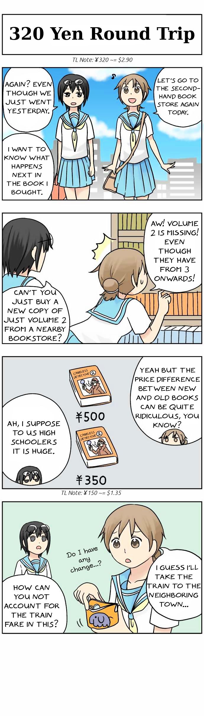 Pastel Family Chapter 3 page 3 - Chapter 3 : Bookstore's Turn