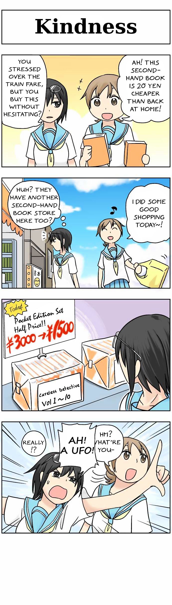 Pastel Family Chapter 3 page 4 - Chapter 3 : Bookstore's Turn