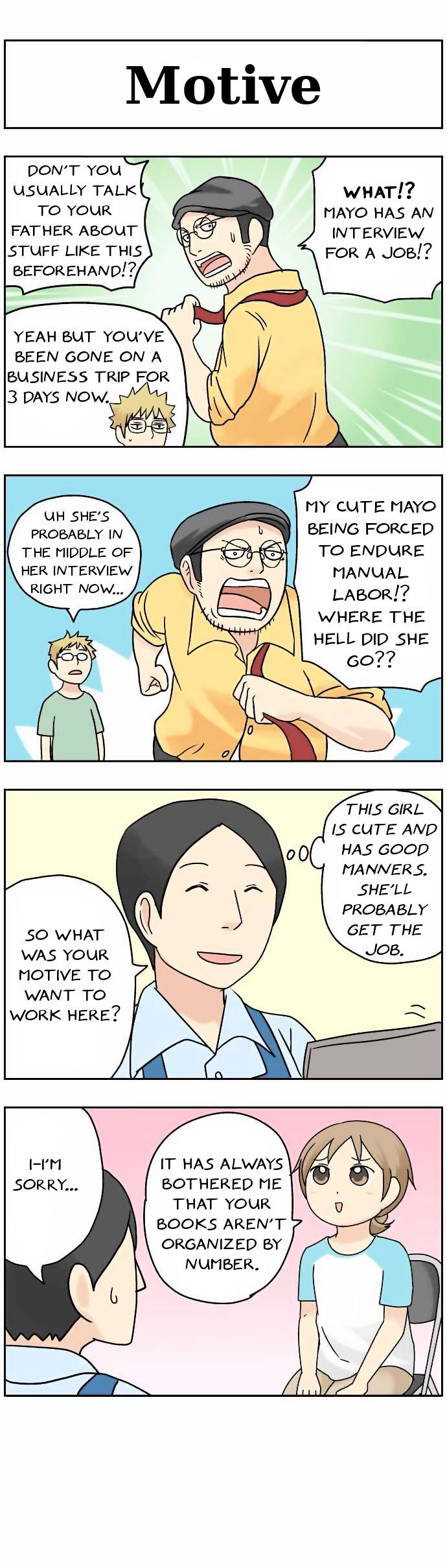 Pastel Family Chapter 3 page 6 - Chapter 3 : Bookstore's Turn