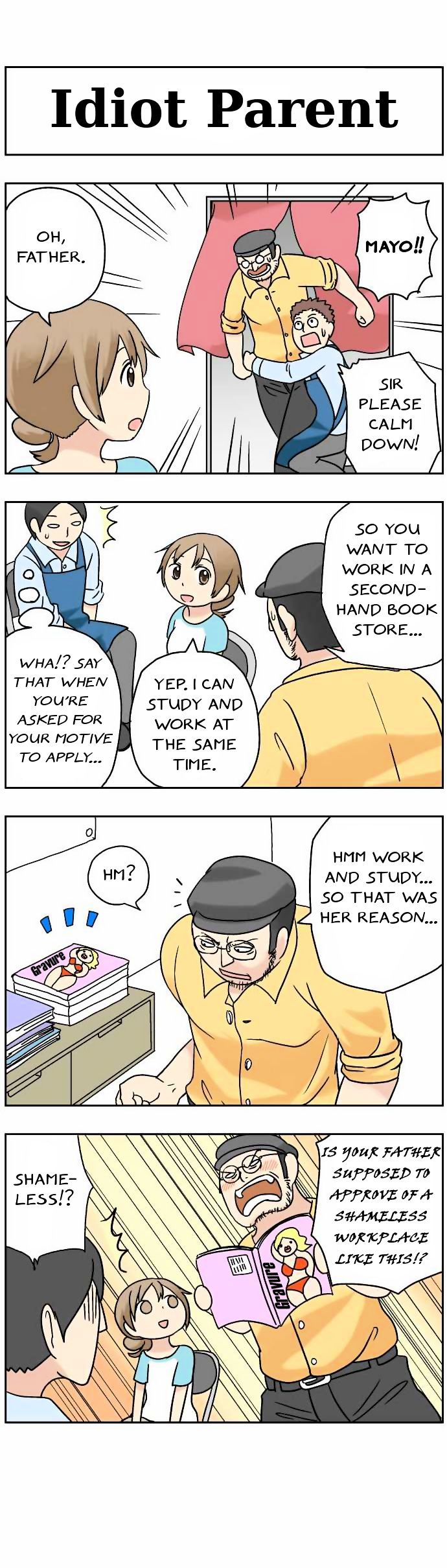 Pastel Family Chapter 3 page 7 - Chapter 3 : Bookstore's Turn