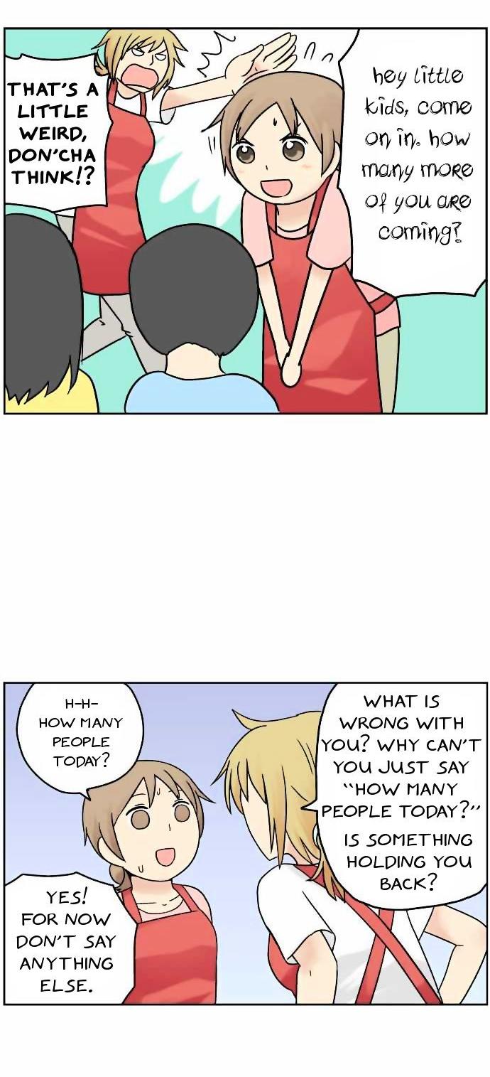 Pastel Family Chapter 4 page 10 - Chapter 4 : Mayo's Turn at Work