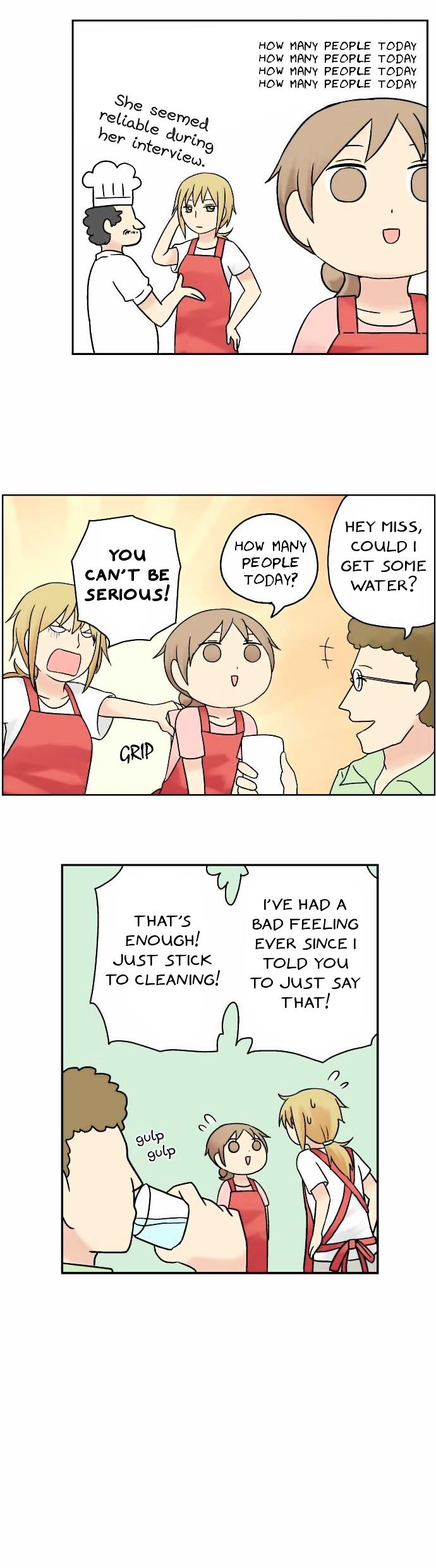 Pastel Family Chapter 4 page 11 - Chapter 4 : Mayo's Turn at Work