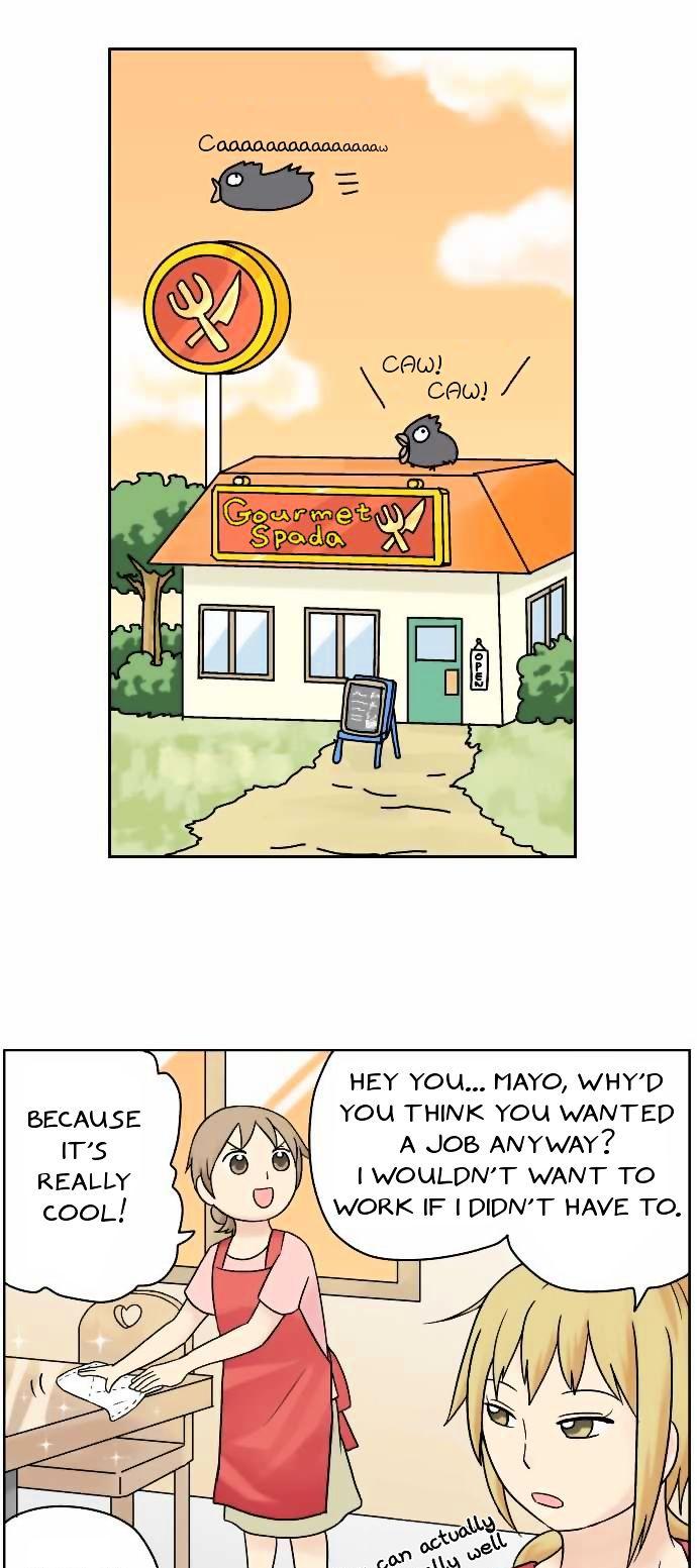 Pastel Family Chapter 4 page 12 - Chapter 4 : Mayo's Turn at Work