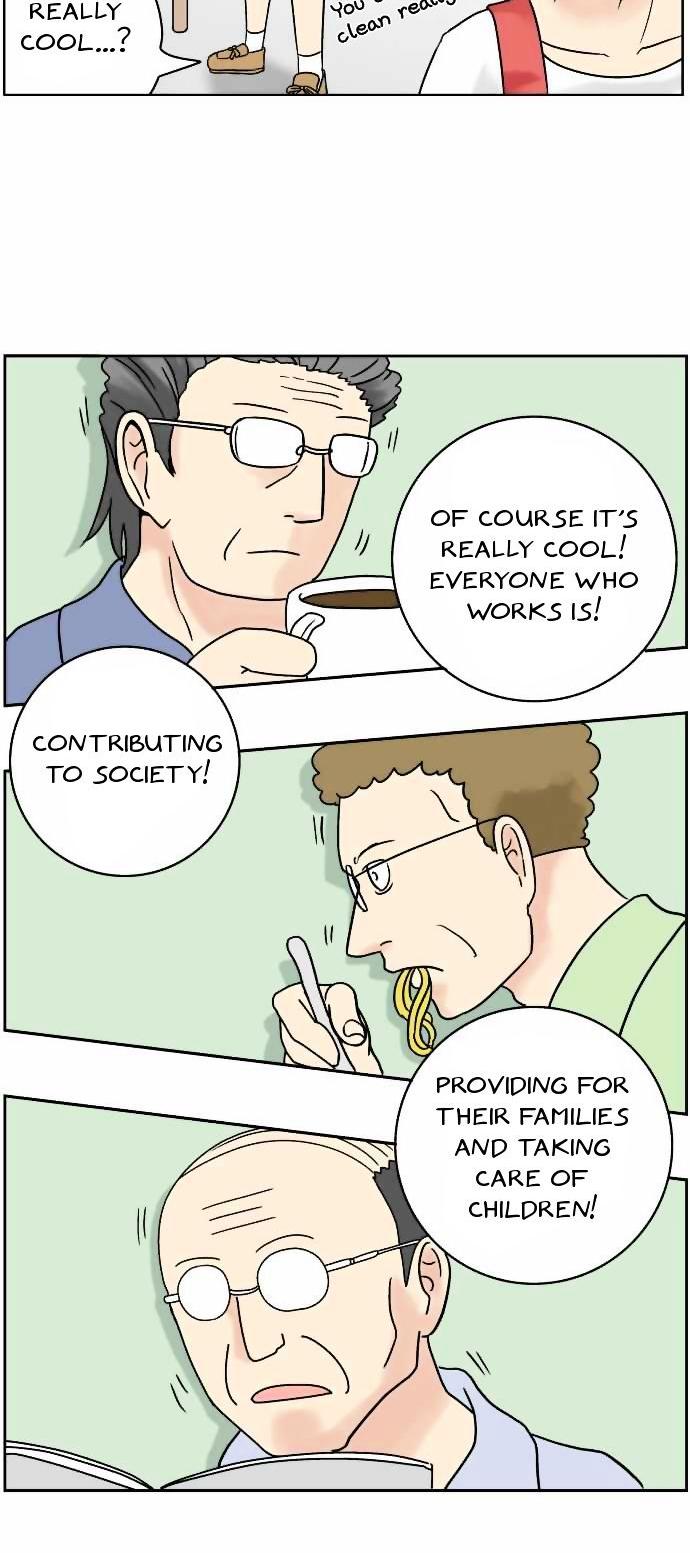 Pastel Family Chapter 4 page 13 - Chapter 4 : Mayo's Turn at Work