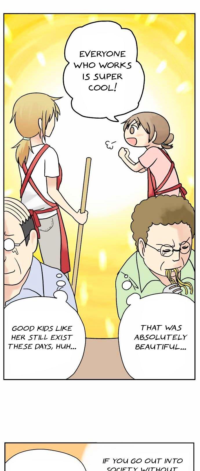 Pastel Family Chapter 4 page 14 - Chapter 4 : Mayo's Turn at Work