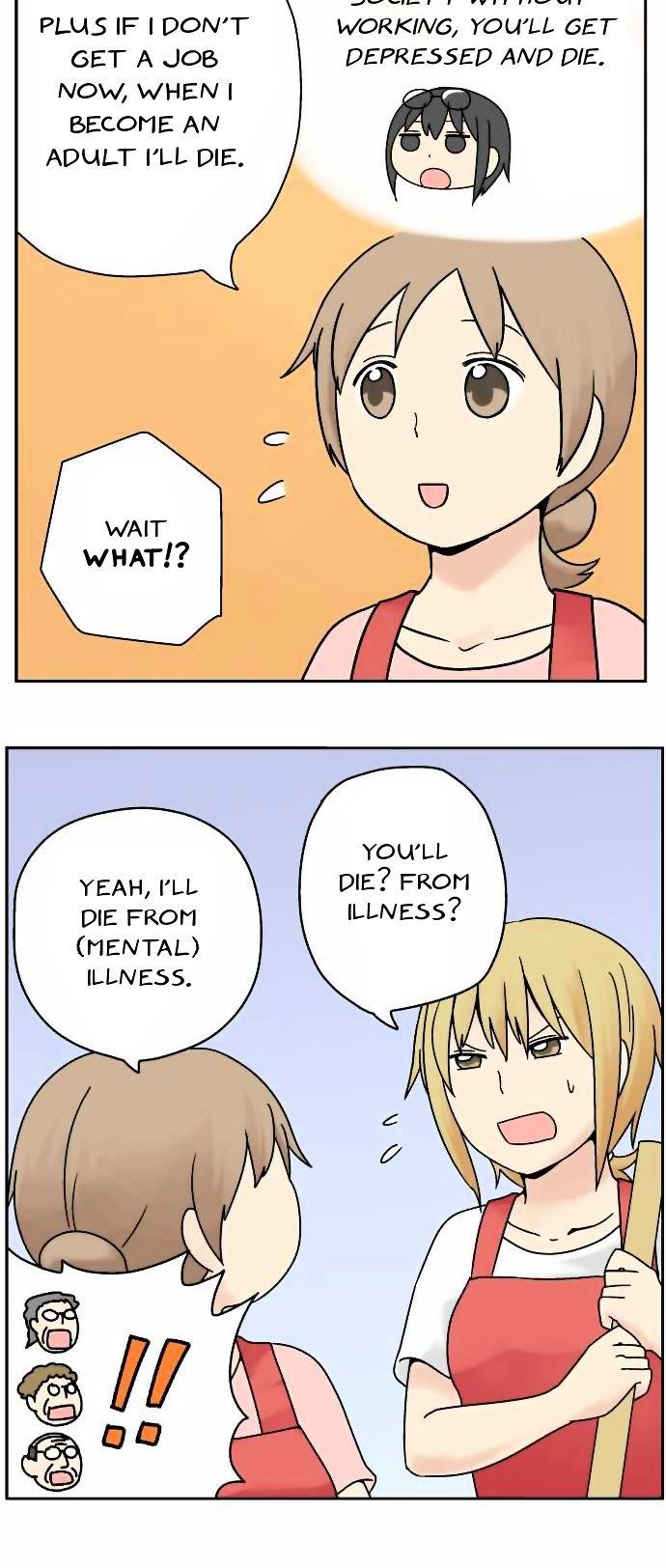 Pastel Family Chapter 4 page 15 - Chapter 4 : Mayo's Turn at Work