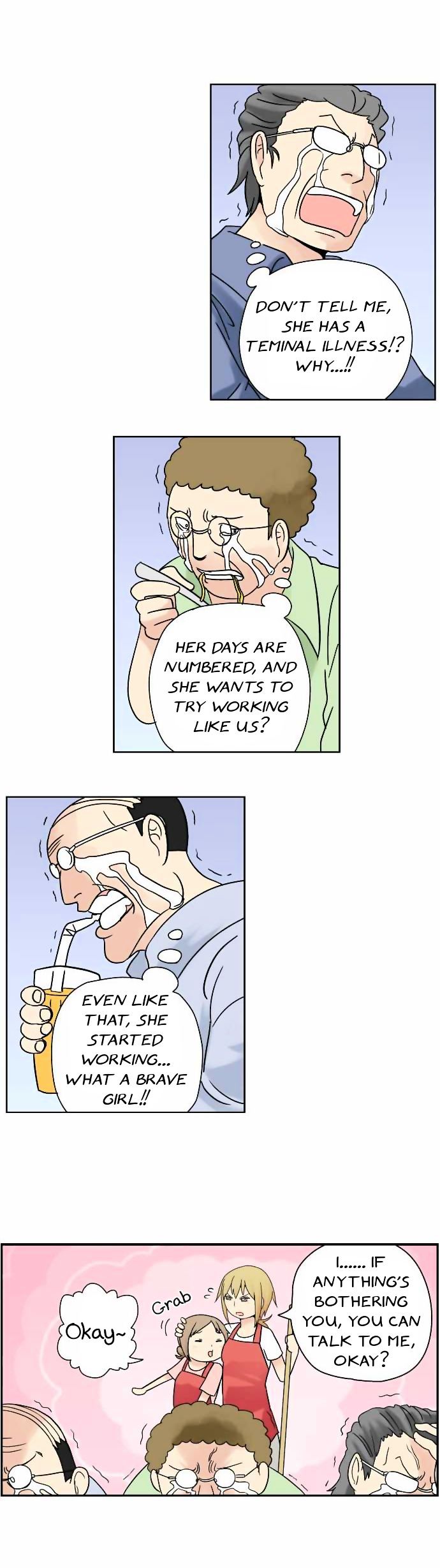 Pastel Family Chapter 4 page 16 - Chapter 4 : Mayo's Turn at Work