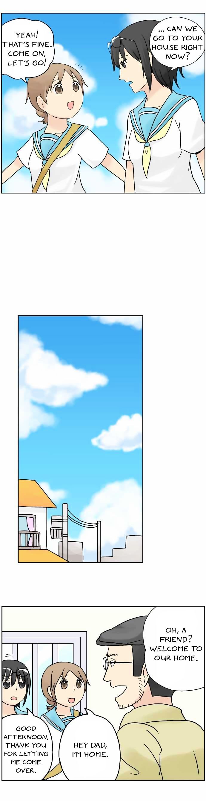 Pastel Family Chapter 4 page 2 - Chapter 4 : Mayo's Turn at Work
