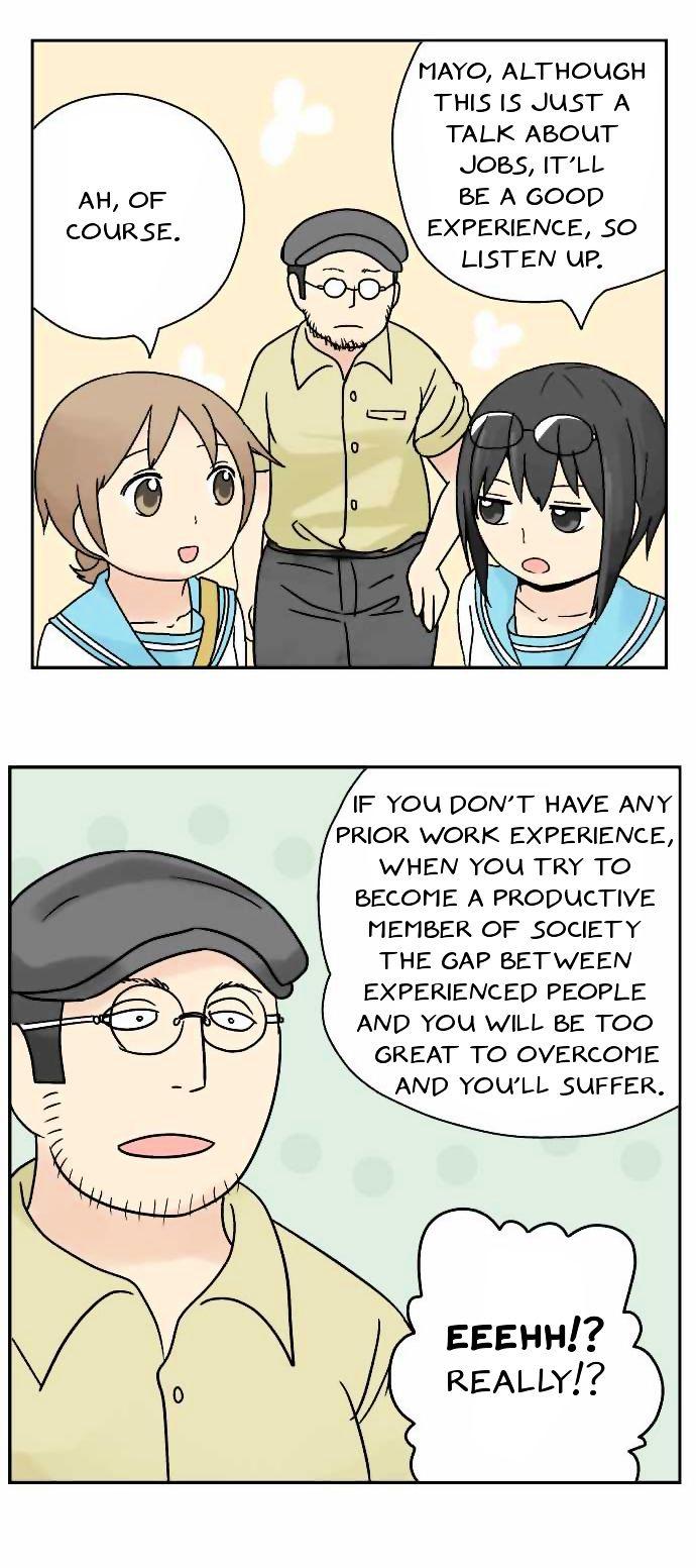 Pastel Family Chapter 4 page 3 - Chapter 4 : Mayo's Turn at Work
