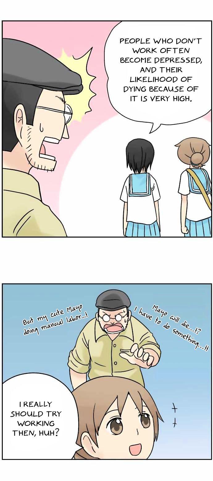 Pastel Family Chapter 4 page 4 - Chapter 4 : Mayo's Turn at Work