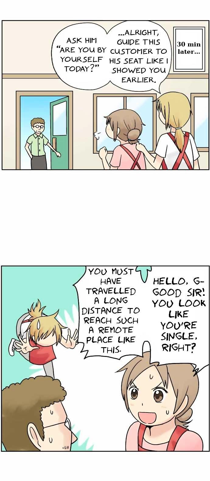 Pastel Family Chapter 4 page 7 - Chapter 4 : Mayo's Turn at Work