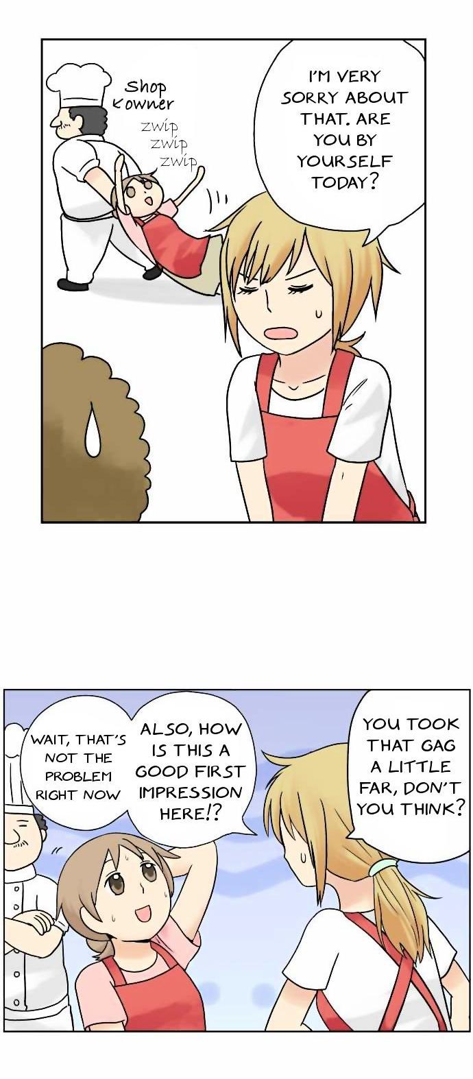 Pastel Family Chapter 4 page 8 - Chapter 4 : Mayo's Turn at Work