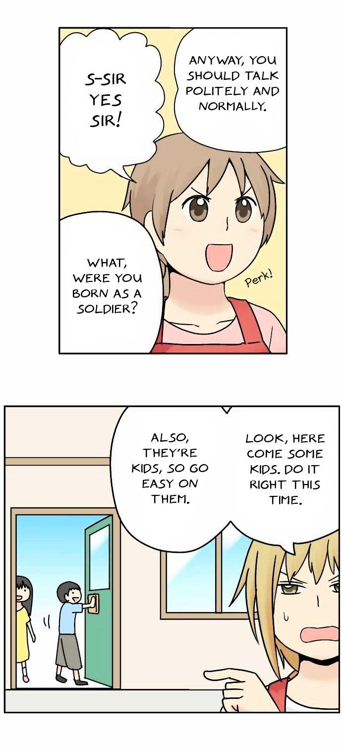 Pastel Family Chapter 4 page 9 - Chapter 4 : Mayo's Turn at Work