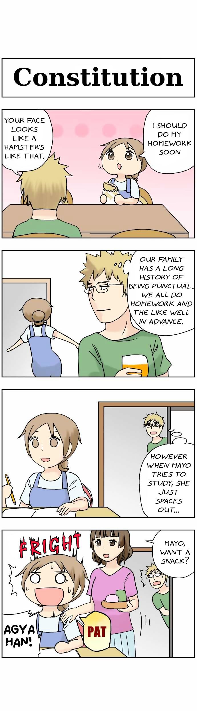 Pastel Family Chapter 5 page 2 - Chapter 5 : Kou-chan's Turn