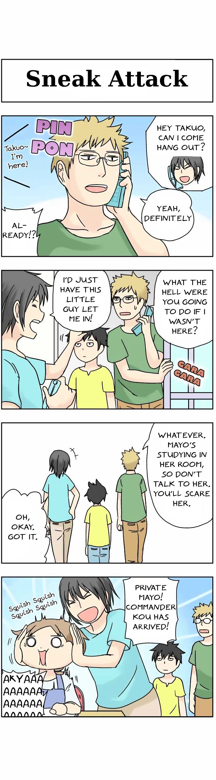 Pastel Family Chapter 5 page 3 - Chapter 5 : Kou-chan's Turn
