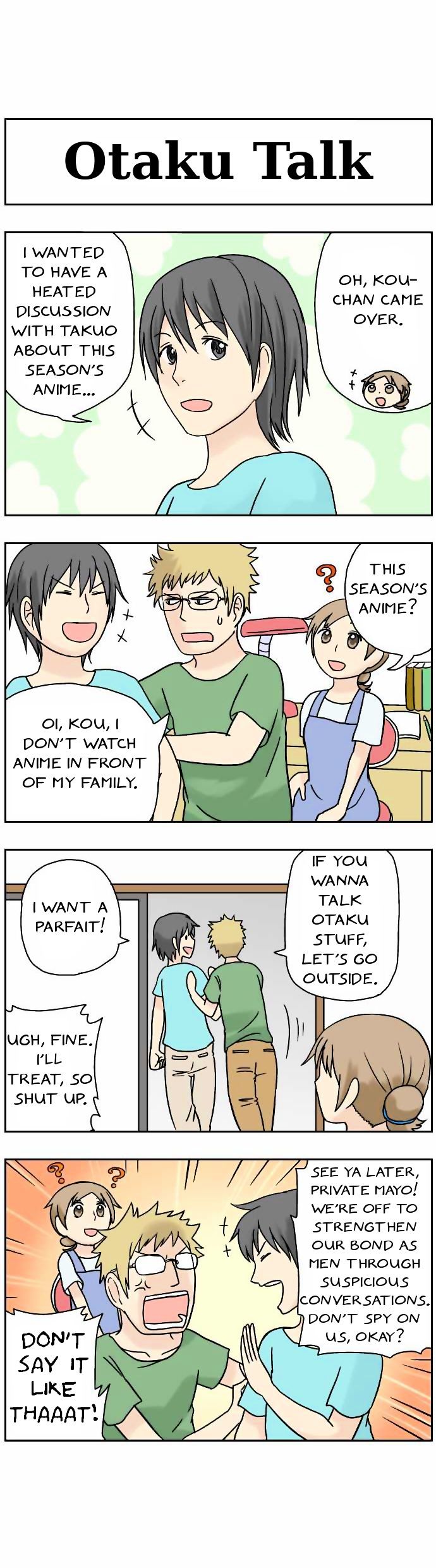 Pastel Family Chapter 5 page 4 - Chapter 5 : Kou-chan's Turn