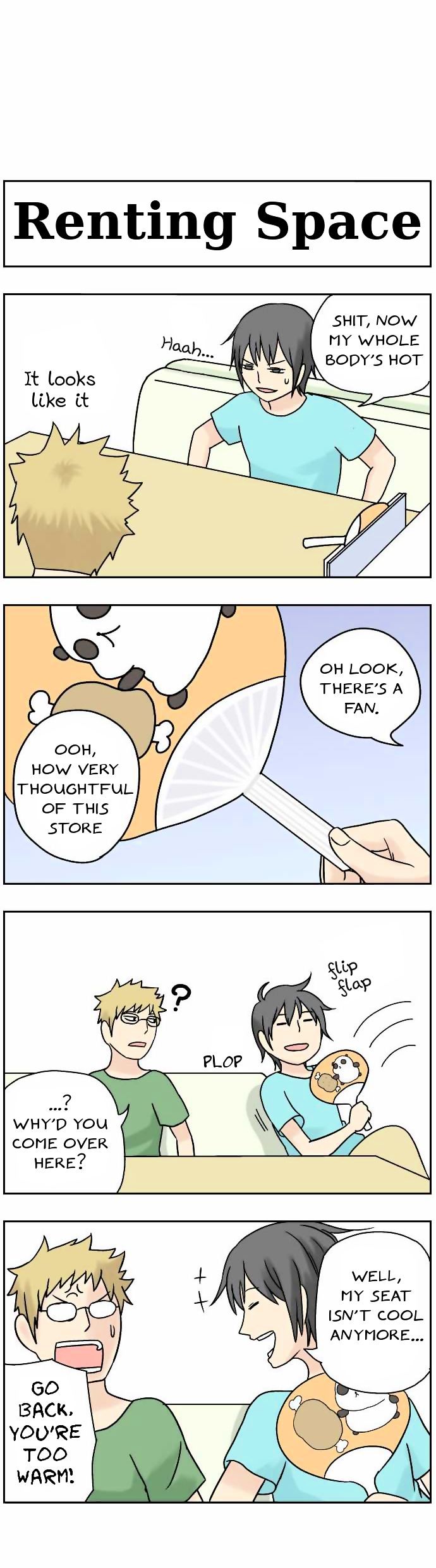 Pastel Family Chapter 5 page 6 - Chapter 5 : Kou-chan's Turn