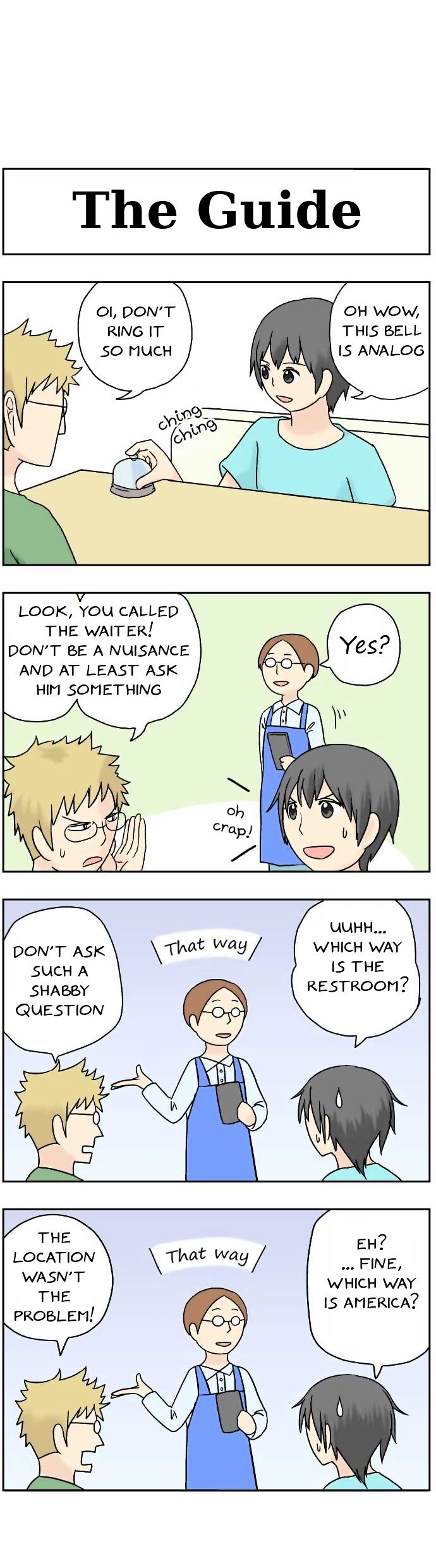 Pastel Family Chapter 5 page 7 - Chapter 5 : Kou-chan's Turn