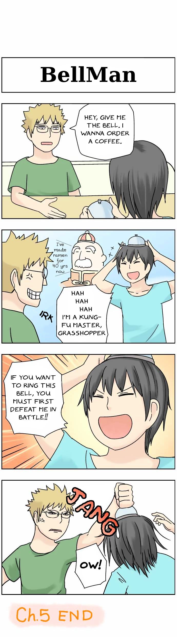 Pastel Family Chapter 5 page 8 - Chapter 5 : Kou-chan's Turn