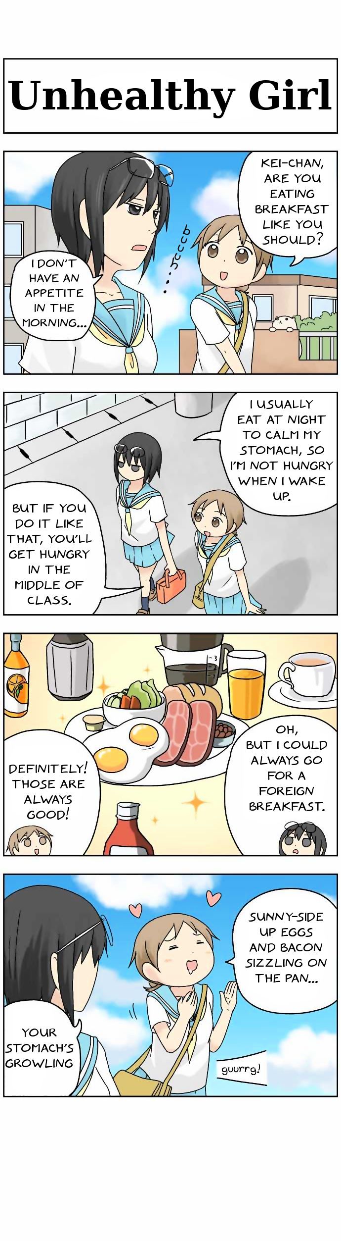 Pastel Family Chapter 6 page 3 - Chapter 6 : Unhealthy Kei-chan's Turn