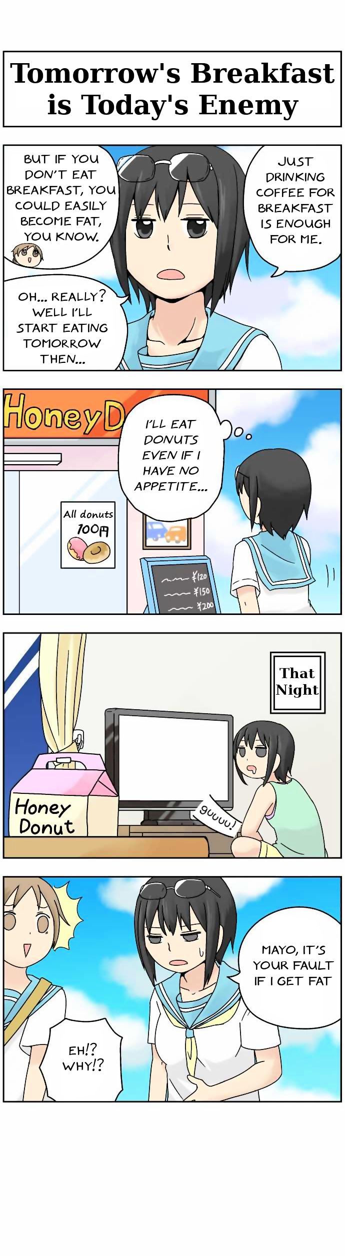 Pastel Family Chapter 6 page 4 - Chapter 6 : Unhealthy Kei-chan's Turn