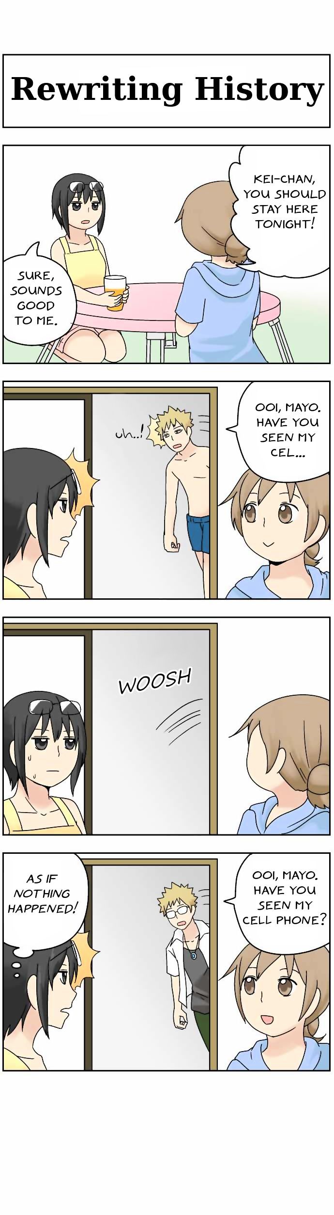 Pastel Family Chapter 6 page 5 - Chapter 6 : Unhealthy Kei-chan's Turn