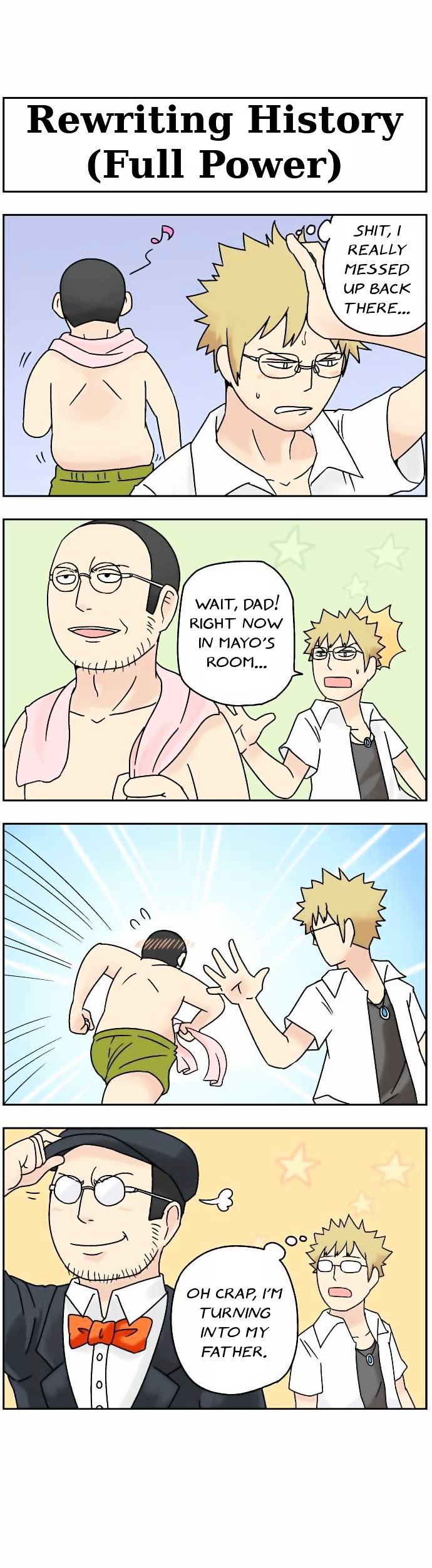 Pastel Family Chapter 6 page 6 - Chapter 6 : Unhealthy Kei-chan's Turn
