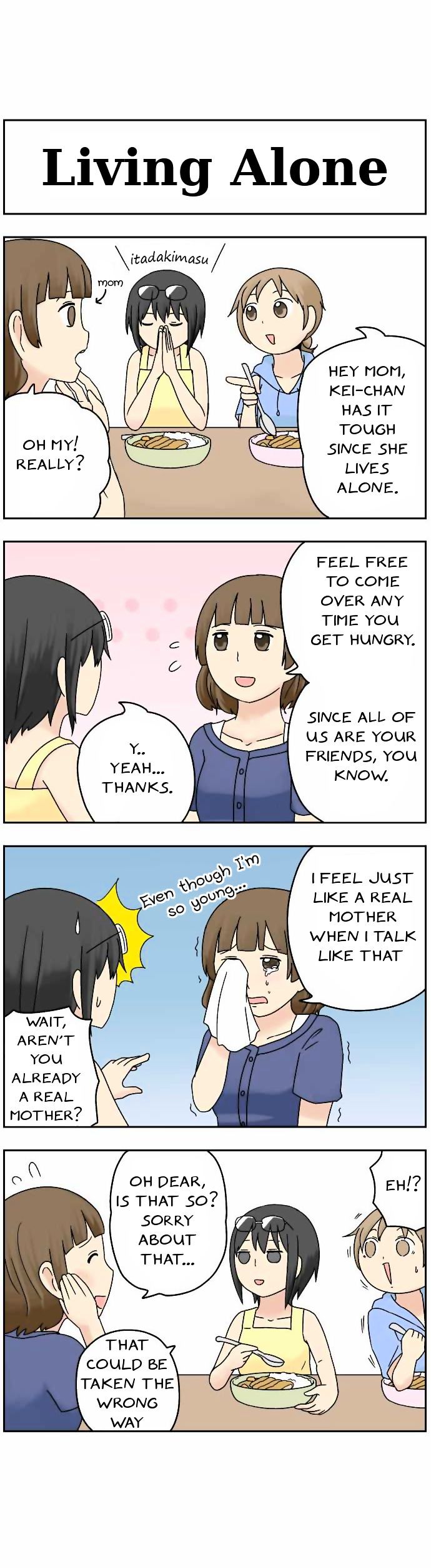 Pastel Family Chapter 6 page 7 - Chapter 6 : Unhealthy Kei-chan's Turn