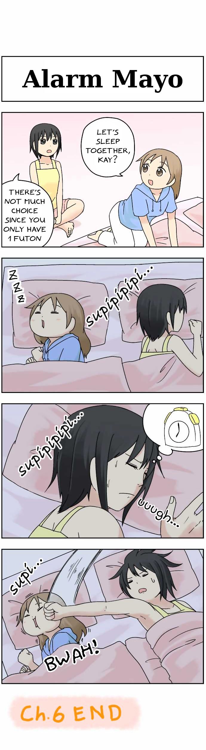 Pastel Family Chapter 6 page 8 - Chapter 6 : Unhealthy Kei-chan's Turn