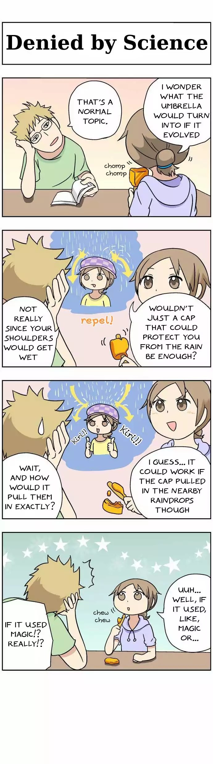 Pastel Family Chapter 7 page 10 - Chapter 7: Shiori's Turn to Appear