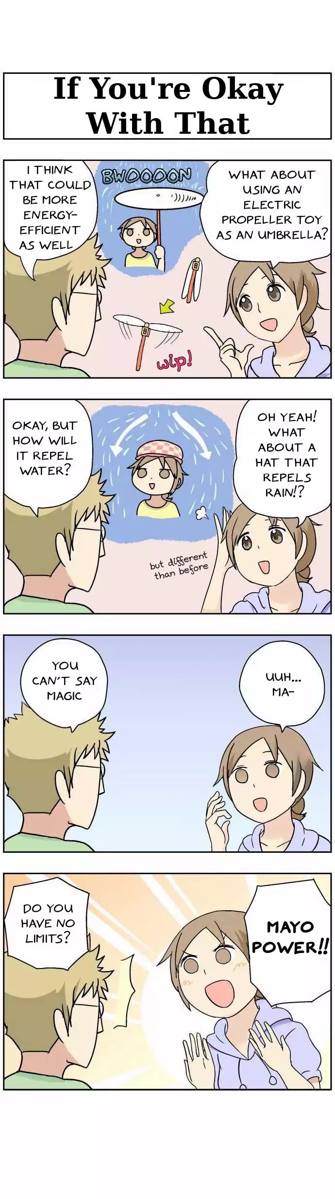 Pastel Family Chapter 7 page 12 - Chapter 7: Shiori's Turn to Appear