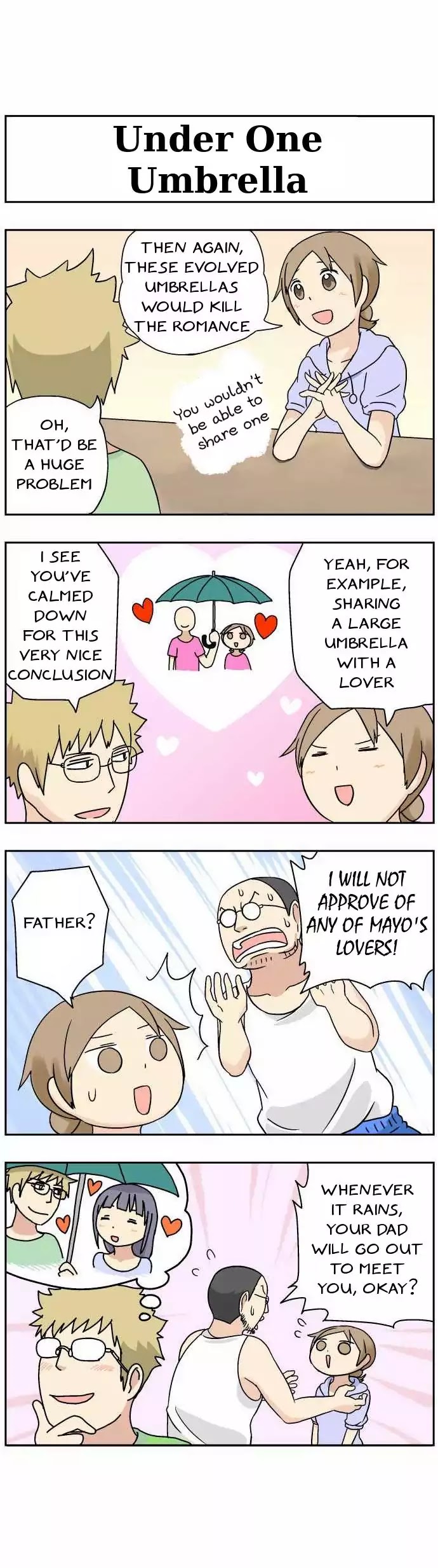 Pastel Family Chapter 7 page 13 - Chapter 7: Shiori's Turn to Appear