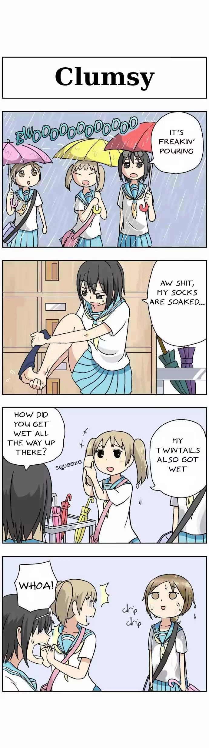 Pastel Family Chapter 7 page 14 - Chapter 7: Shiori's Turn to Appear