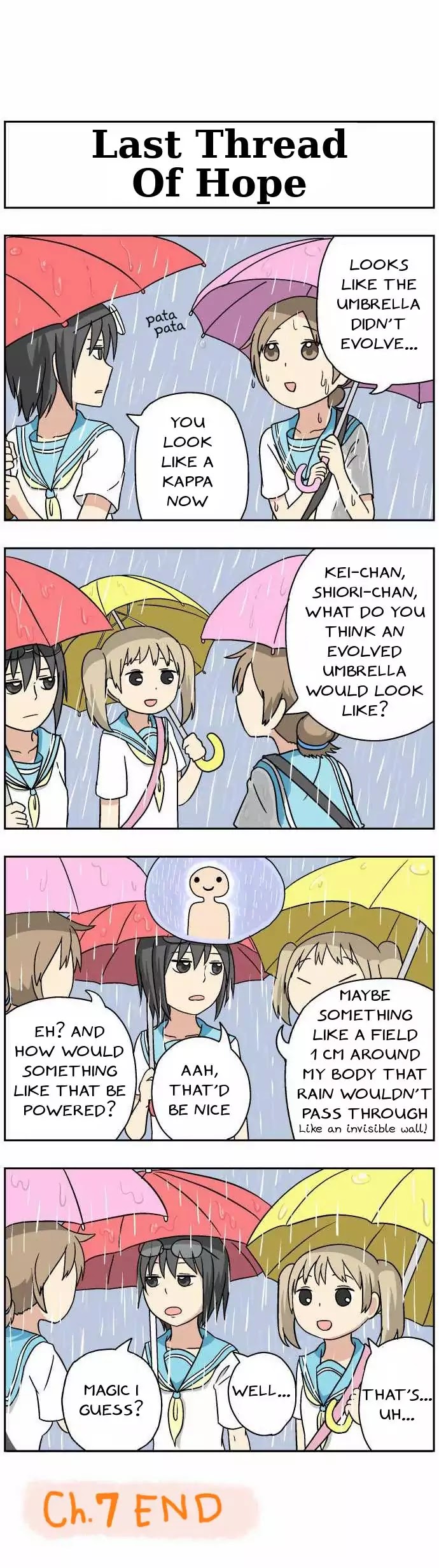Pastel Family Chapter 7 page 16 - Chapter 7: Shiori's Turn to Appear