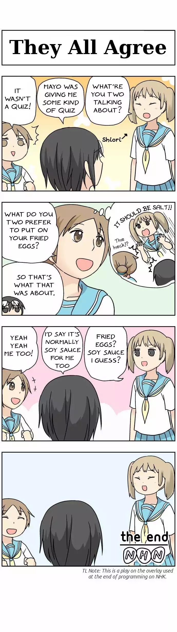Pastel Family Chapter 7 page 4 - Chapter 7: Shiori's Turn to Appear