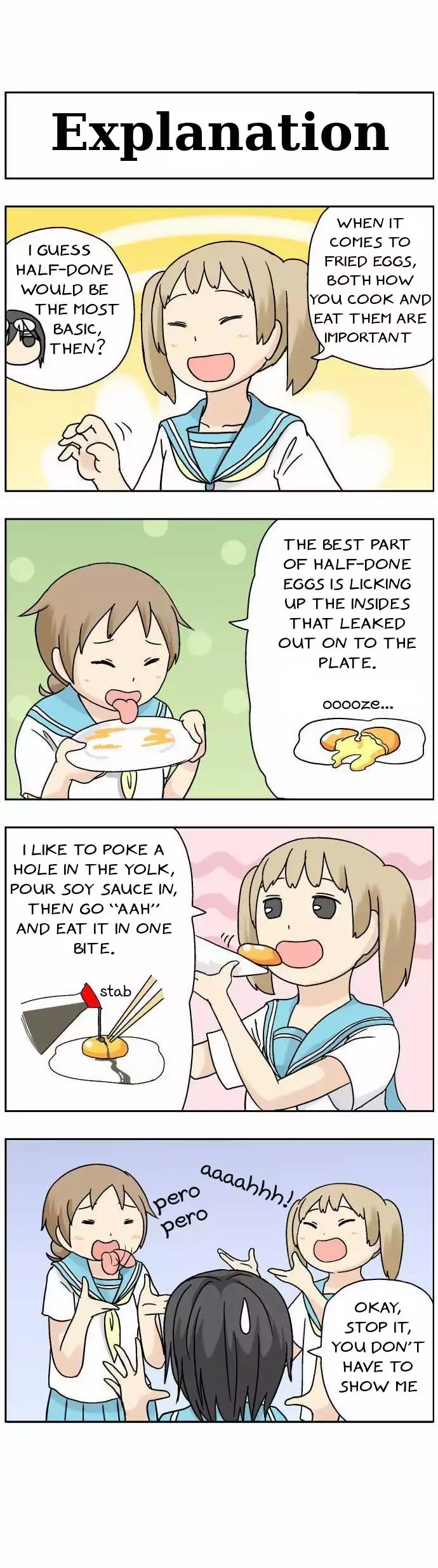 Pastel Family Chapter 7 page 5 - Chapter 7: Shiori's Turn to Appear