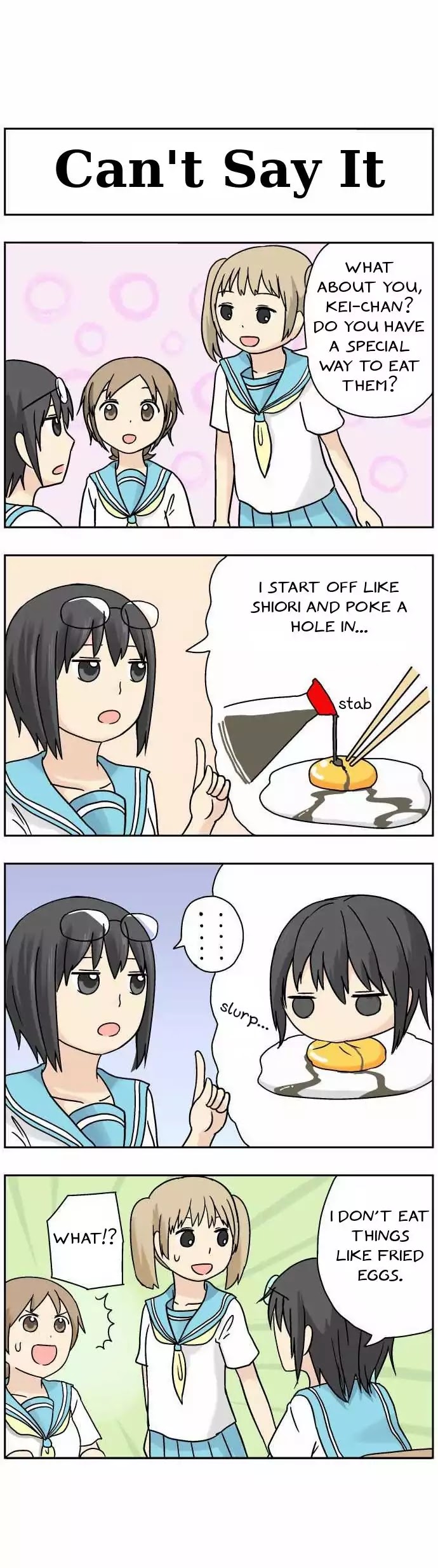 Pastel Family Chapter 7 page 6 - Chapter 7: Shiori's Turn to Appear