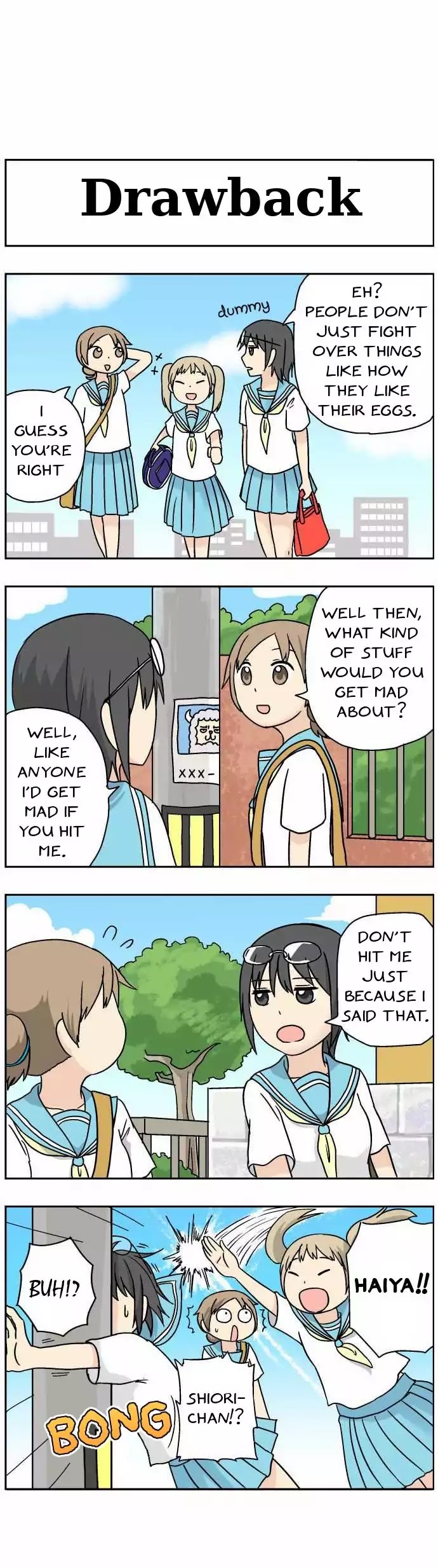 Pastel Family Chapter 7 page 7 - Chapter 7: Shiori's Turn to Appear
