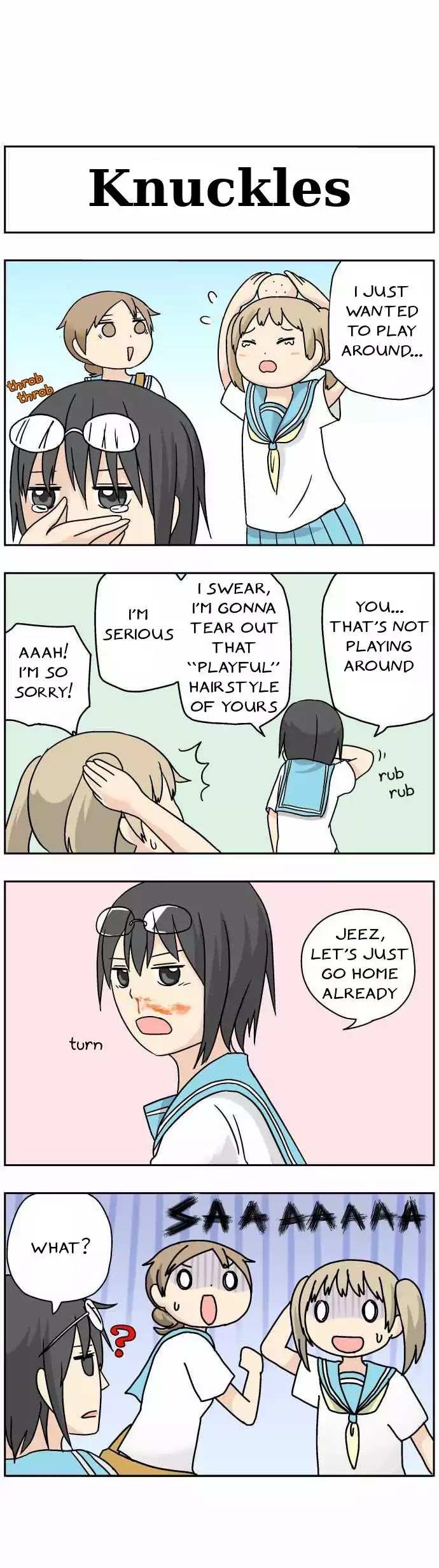 Pastel Family Chapter 7 page 8 - Chapter 7: Shiori's Turn to Appear