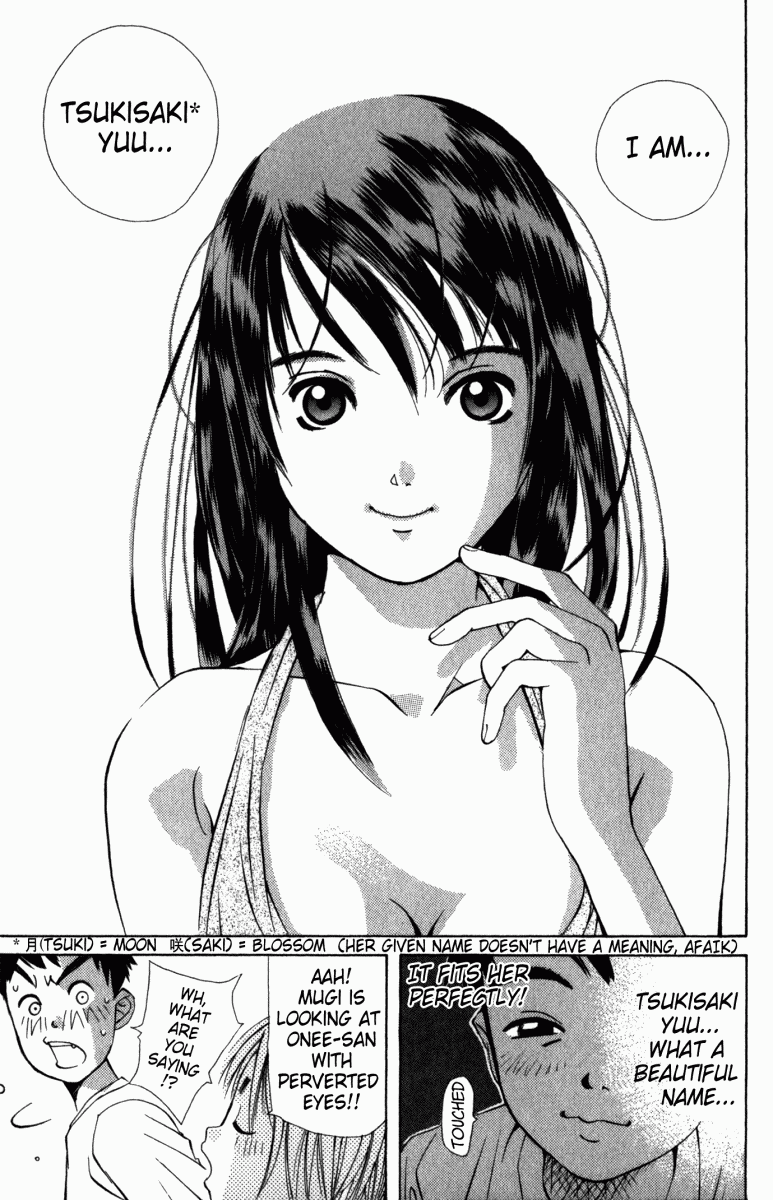 Pastel Chapter 1 page 34 - Chapter 1: The Night the Moon Gently Smiled
